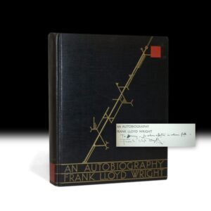 Frank Lloyd Wright: An Autobiography