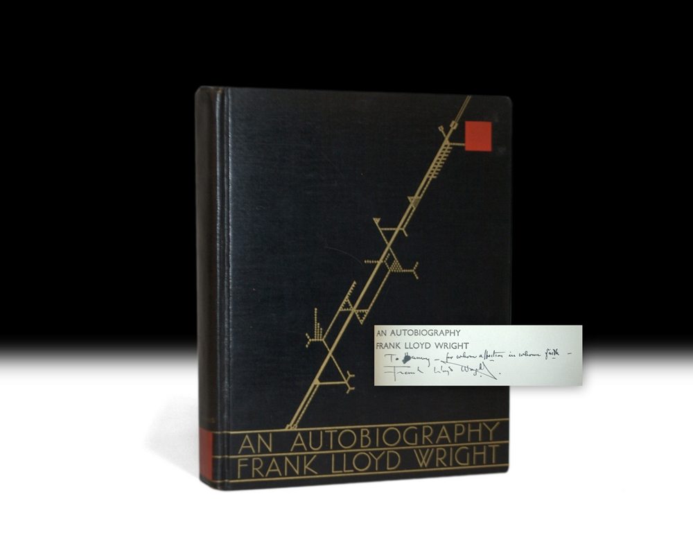 Frank Lloyd Wright: An Autobiography.