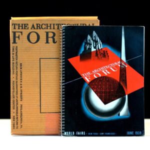 The Architectural Forum: June 1939 World Fairs of New York and San Francisco