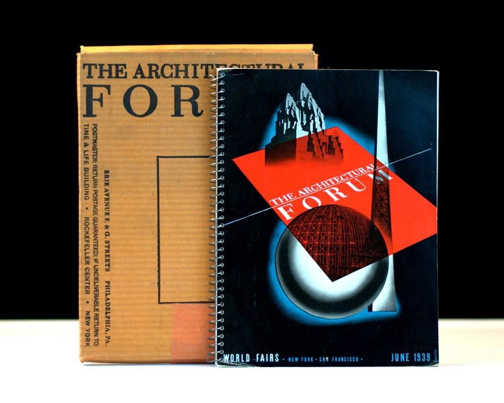 The Architectural Forum: June 1939 World Fairs of New York and San Francisco.