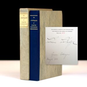 The Autobiography of Calvin Coolidge
