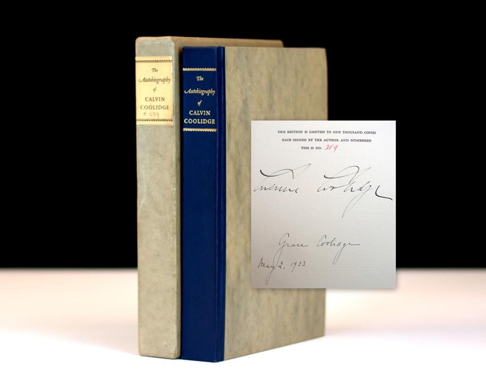 The Autobiography of Calvin Coolidge