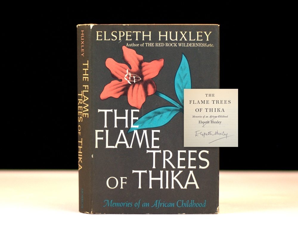 The Flame Trees of Thika: Memories of an African Childhood.