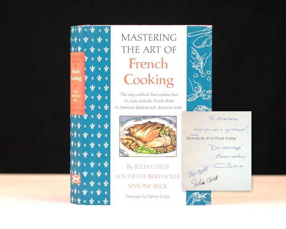 Mastering the Art of French Cooking
