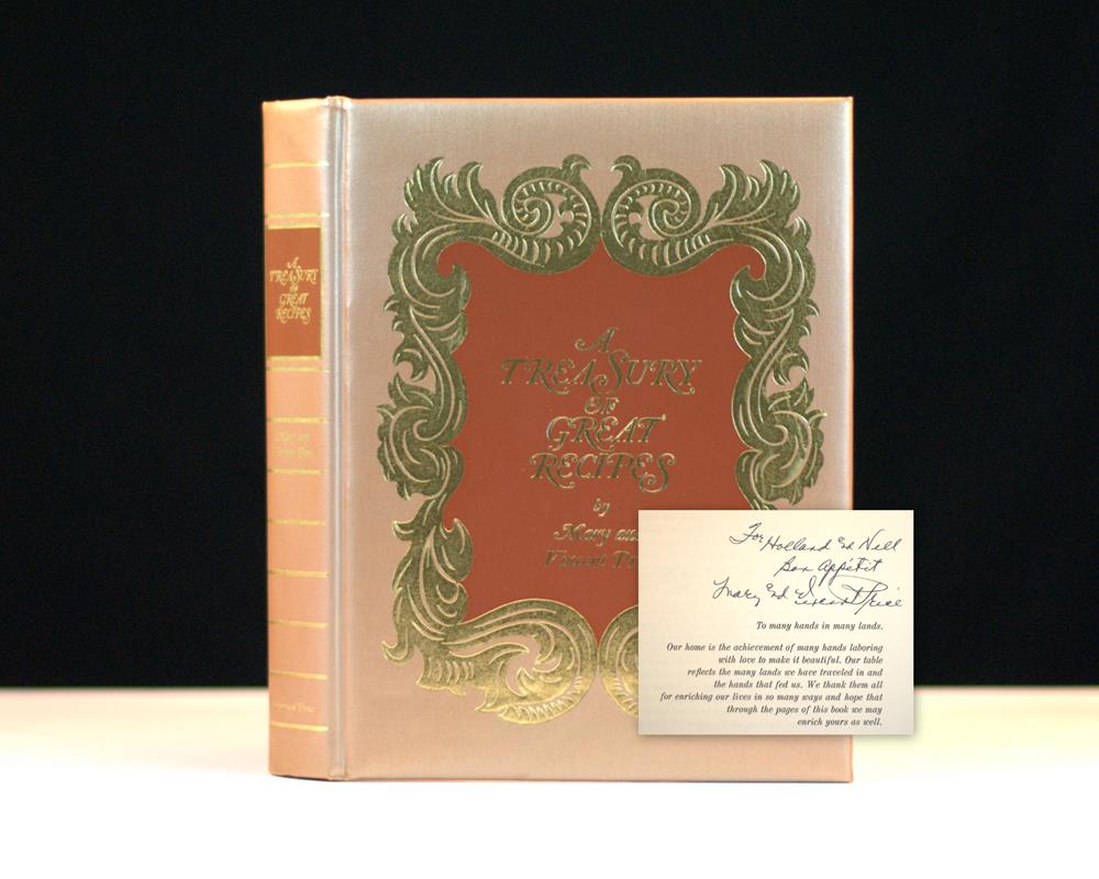 A Treasury of Great Recipes.