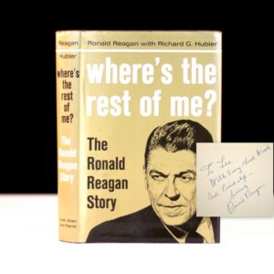 Where's the Rest of Me? The Ronald Reagan Story