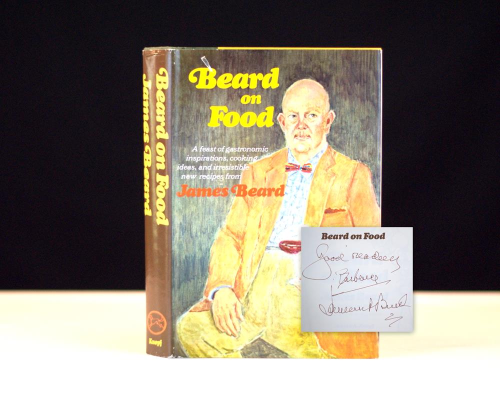 Beard on Food: A Feast of Gastronomic Inspirations, Cooking Ideas, and Irresistible New Recipes.