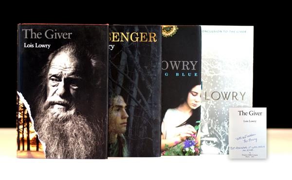 The Giver, Messenger, Gathering Blue, Son.