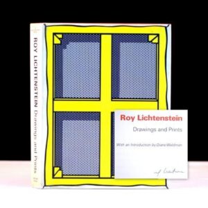 Roy Lichtenstein Drawings and Prints