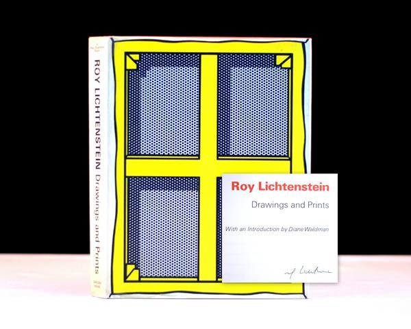 Roy Lichtenstein Drawings and Prints
