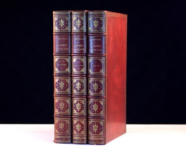 L'Armee Francaise. Types et Uniformes