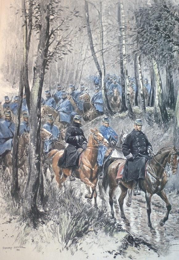 L'Armee Francaise. Types et Uniformes