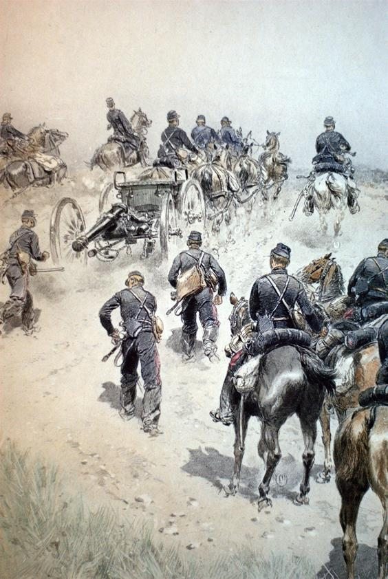 L'Armee Francaise. Types et Uniformes