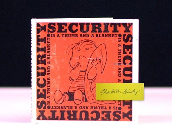 Security is a Thumb and a Blanket