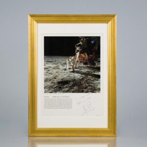 Neil Armstrong Signed Photograph