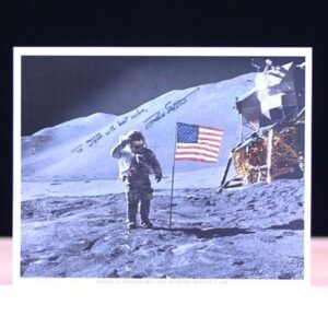 Dave Scott Signed Photograph