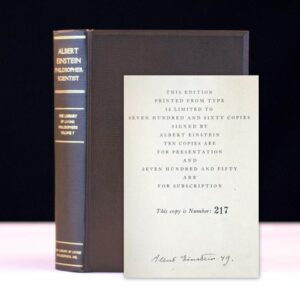 Albert Einstein: Philosopher-Scientist