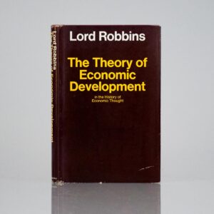The Theory of Economic Development in the History of Economic Thought
