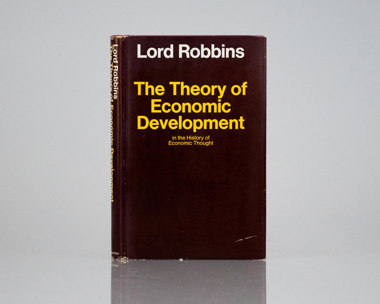 The Theory of Economic Development in the History of Economic Thought