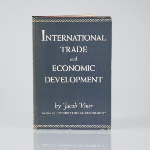 International Trade and Economic Development
