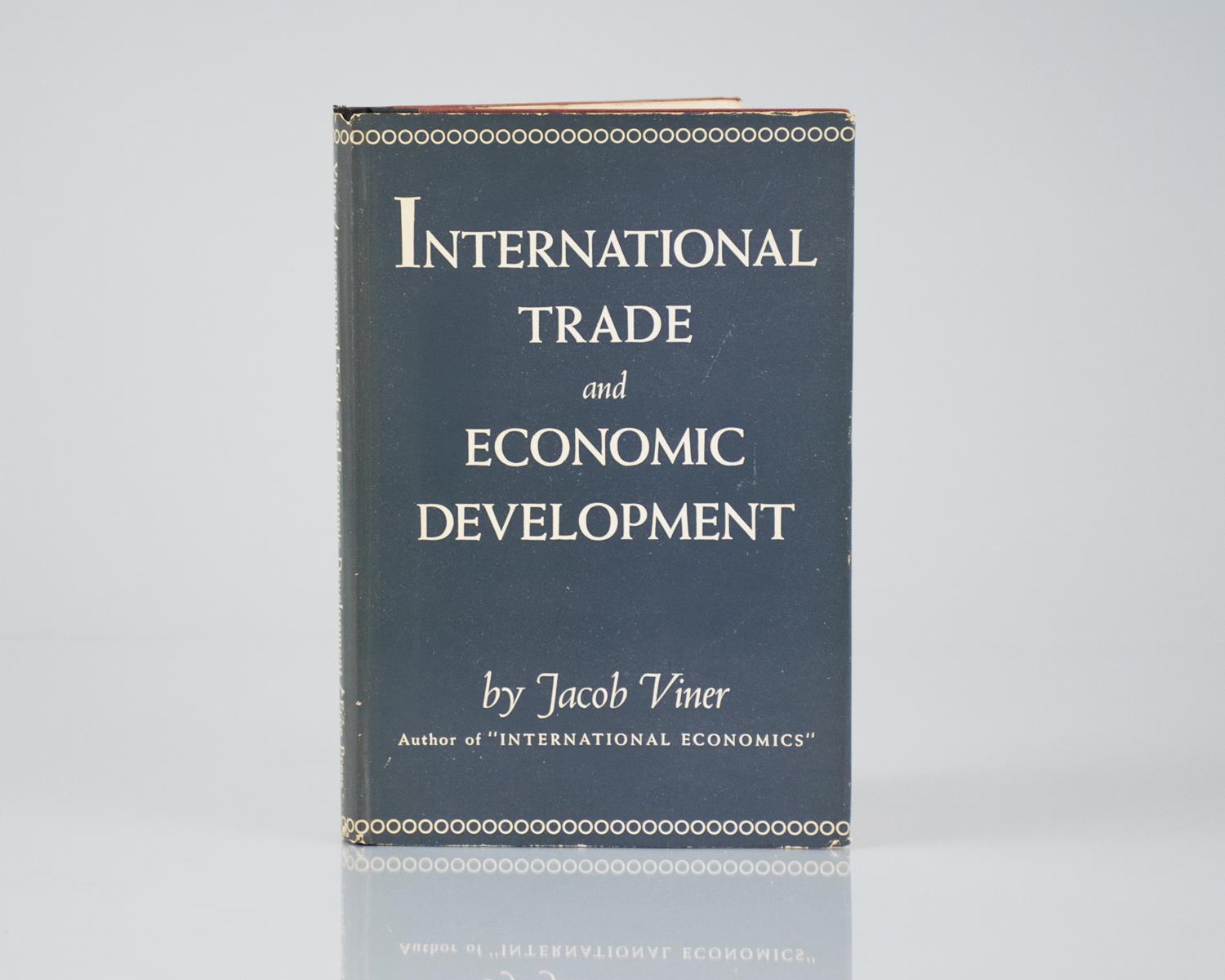 International Trade and Economic Development