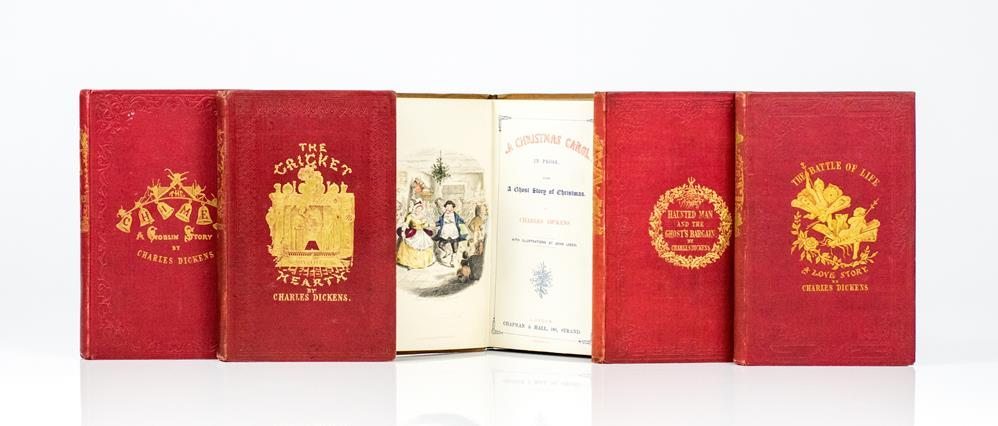 The Christmas Books: A Christmas Carol; The Chimes; The Battle of Life; Cricket on the Hearth; The Haunted Man and The Ghost's Bargain