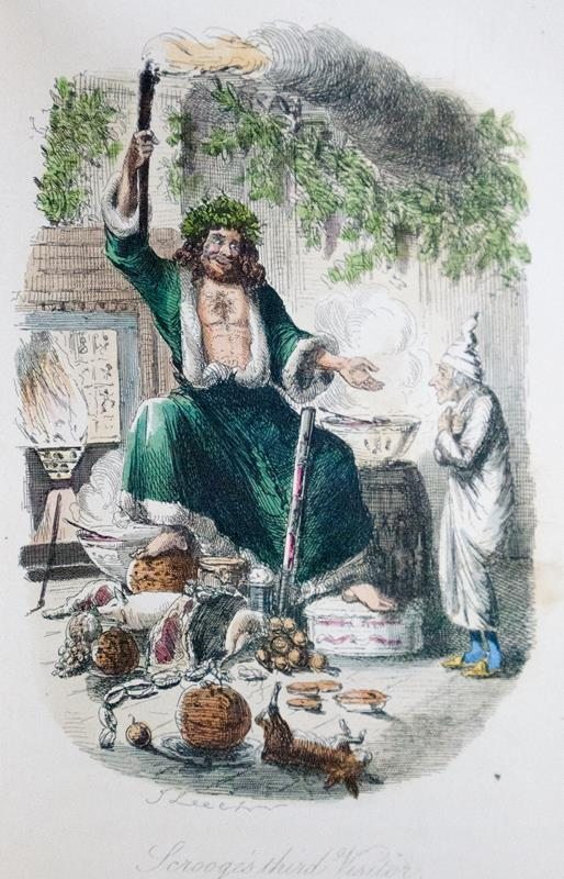 The Christmas Books: A Christmas Carol; The Chimes; The Battle of Life; Cricket on the Hearth; The Haunted Man and The Ghost's Bargain