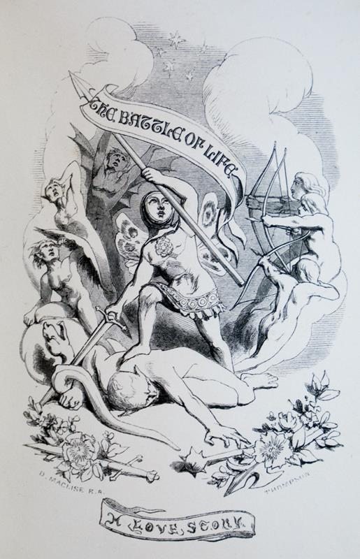 The Christmas Books: A Christmas Carol; The Chimes; The Battle of Life; Cricket on the Hearth; The Haunted Man and The Ghost's Bargain