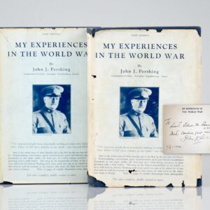 My Experiences in the World War