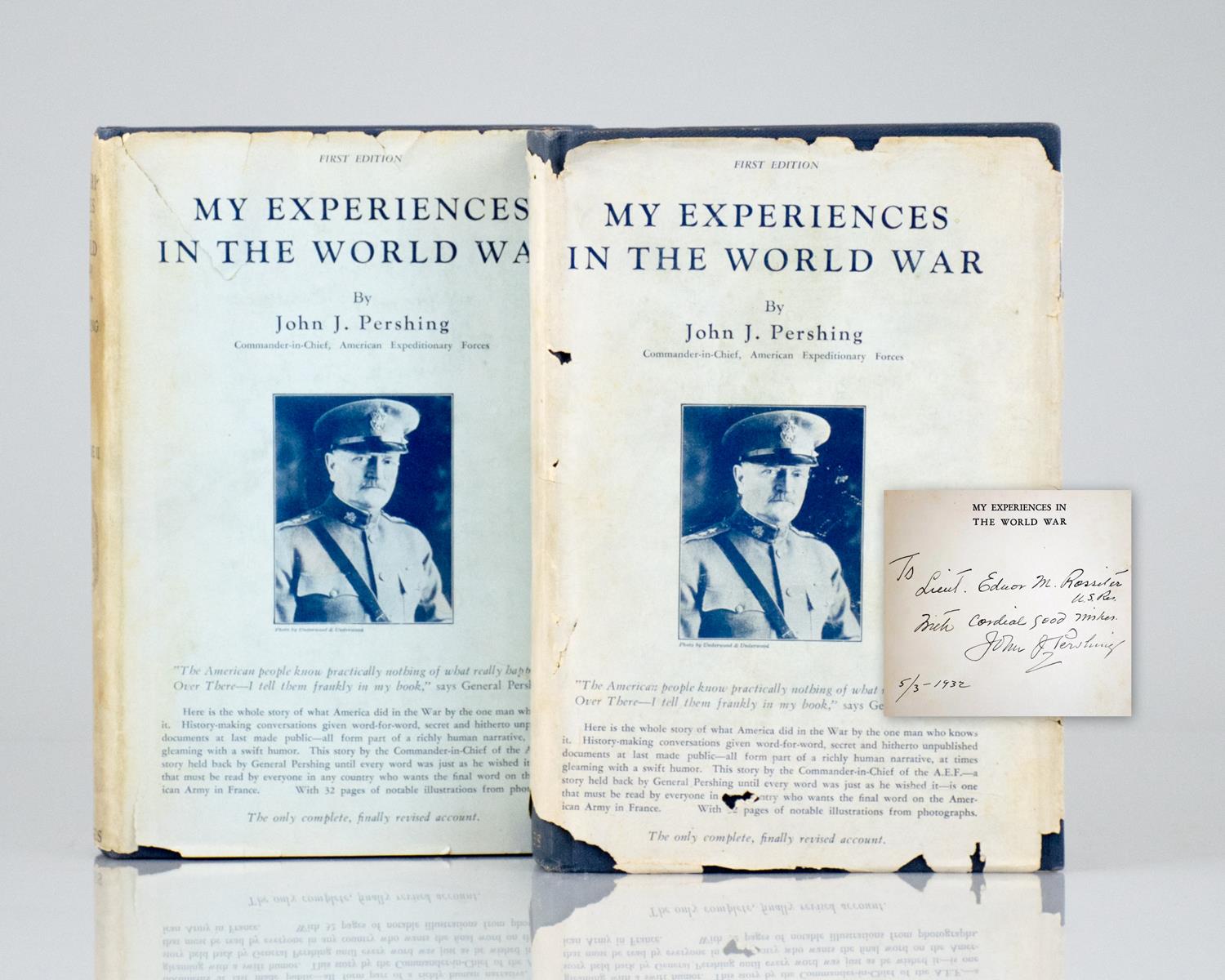 My Experiences in the World War