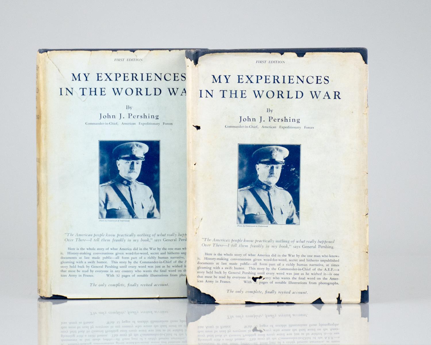 My Experiences in the World War