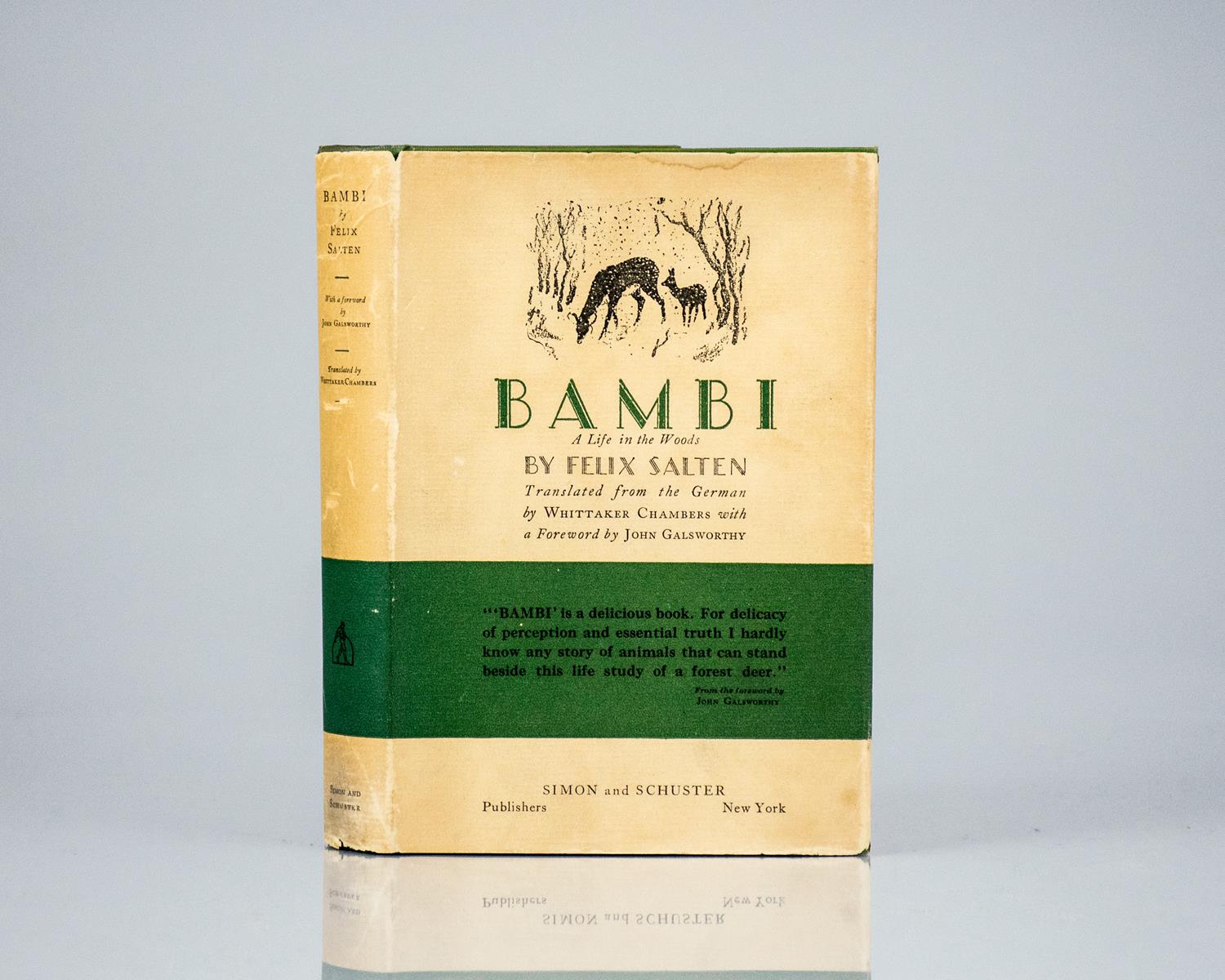 Bambi: A Life in the Woods