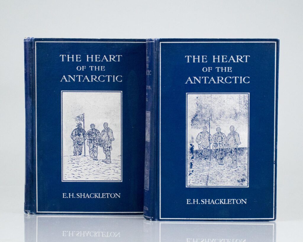 The Heart of the Antarctic: Being the Story of the British Antarctic Expedition 1907-1909.