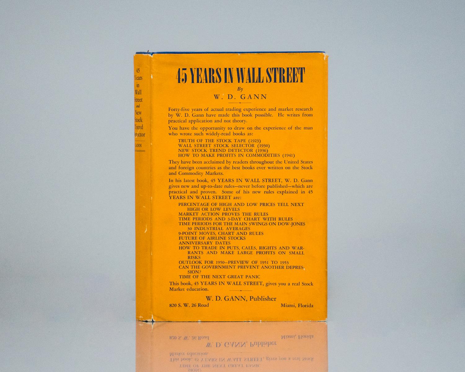 45 Years In Wall Street