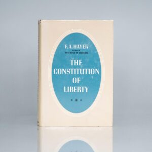 The Constitution of Liberty