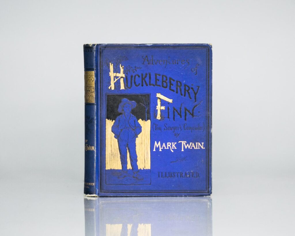 Adventures of Huckleberry Finn.