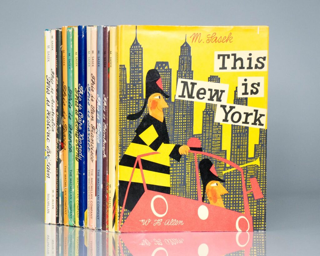This Is New York; This Is Rome; This Is Edinburgh; This Is Venice; This Is San Francisco; This Is Israel; This Is Cape Kennedy; This Is Hong Kong; This Is Greece; This Is Texas; This Is the United Nations; This Is Australia; This Is Historic Britain.
