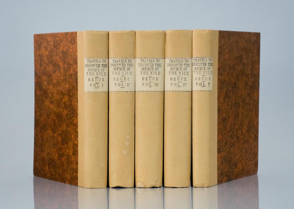 Travels to Discover the Source of the Nile, In the Years 1768, 1769, 1770, 1771, 1772