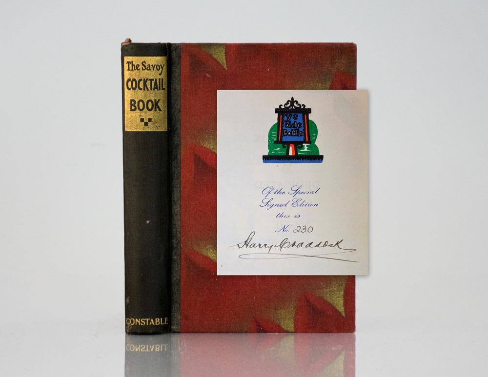 The Savoy Cocktail Book.