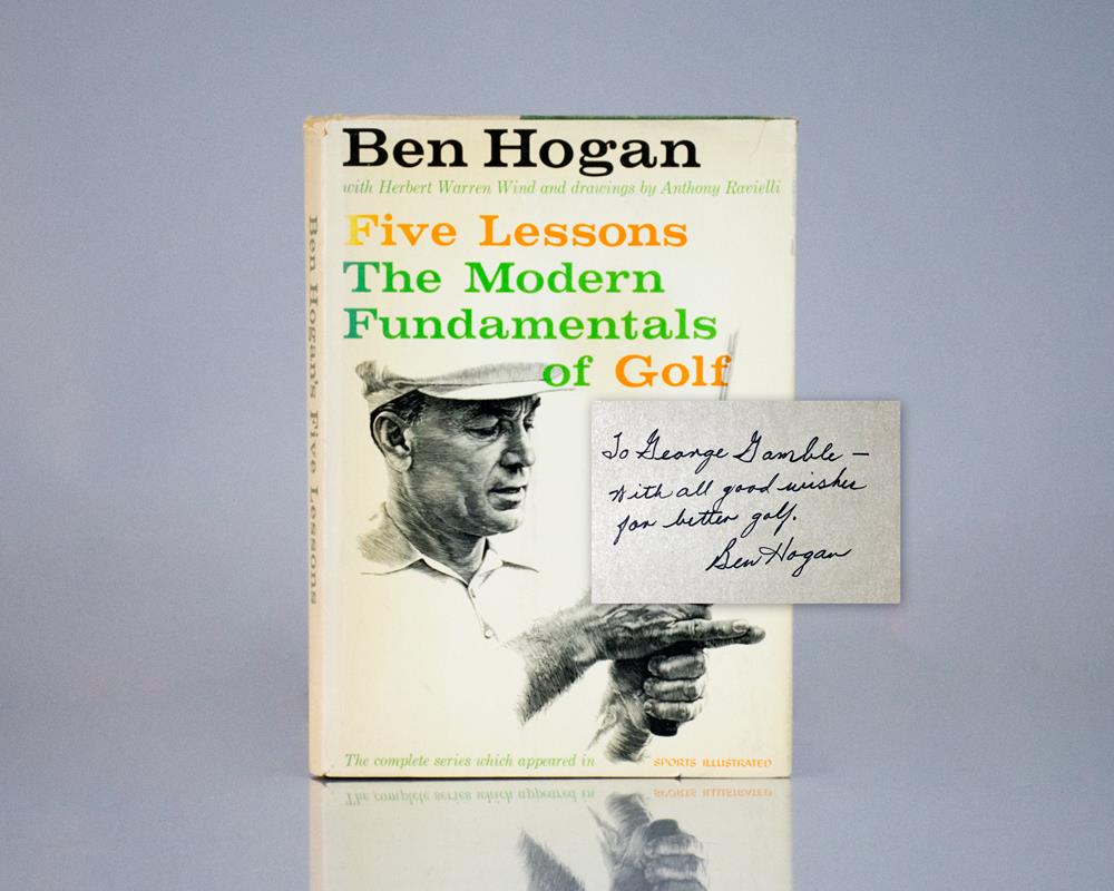 Five Lessons: The Modern Fundamentals of Golf.