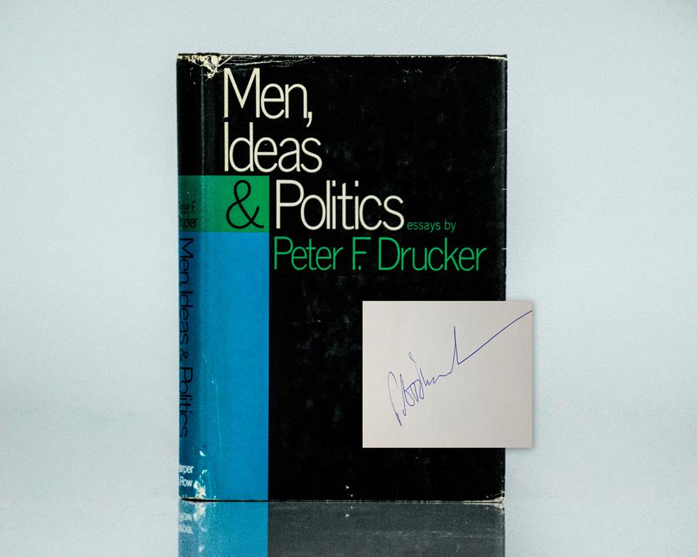 Men, Ideas, and Politics
