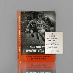 A Sense of Where You Are: A Profile of Princeton's Bill Bradley