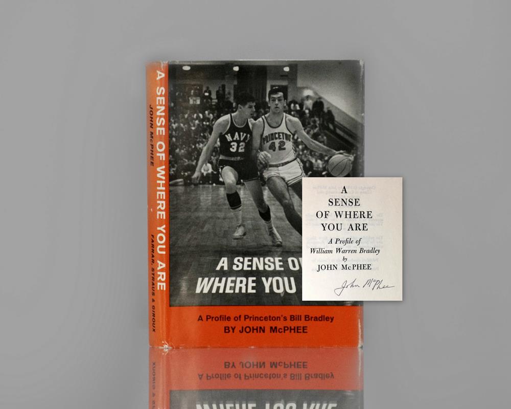 A Sense of Where You Are: A Profile of Princeton’s Bill Bradley.