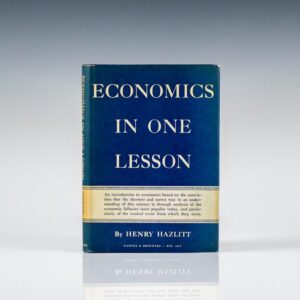 Economics In One Lesson