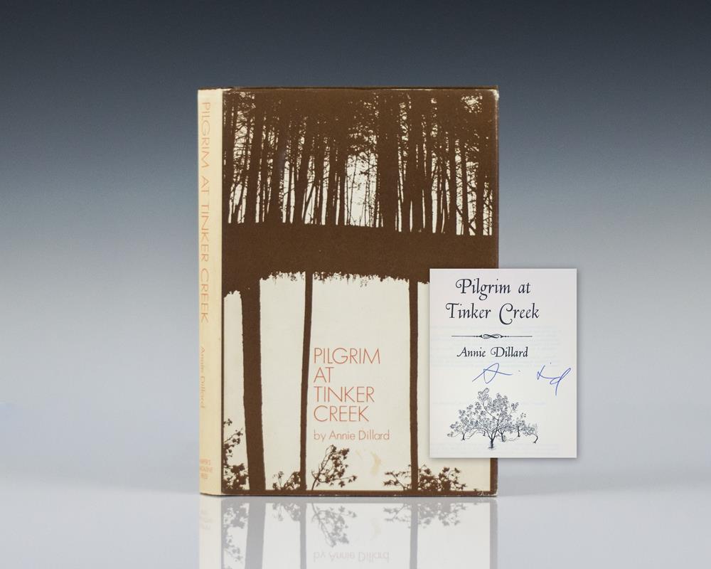 Pilgrim At Tinker Creek.