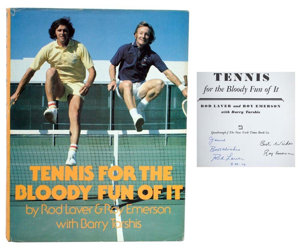 Tennis for the Bloody Fun of It.