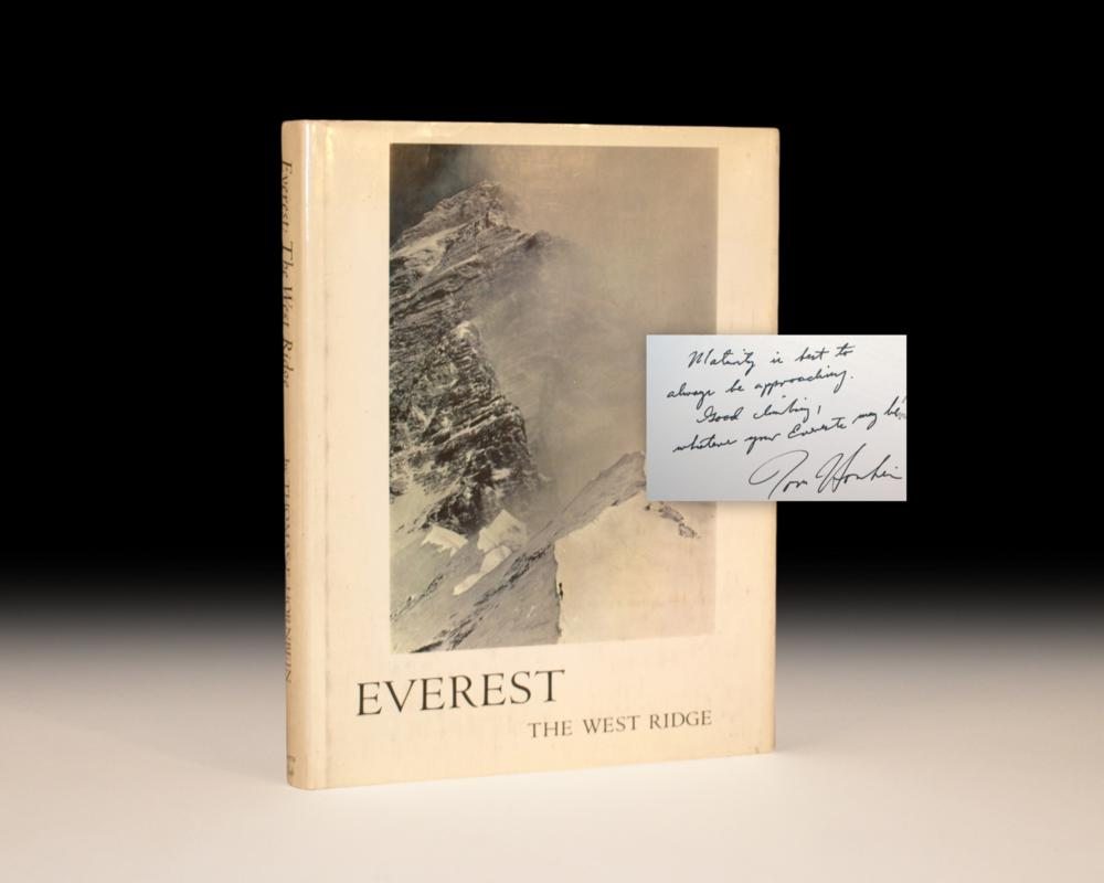 Everest: The West Ridge