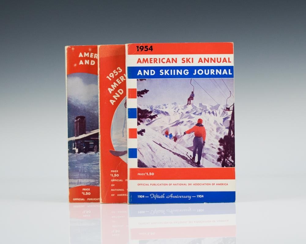 American Ski Annual and Skiing Journal