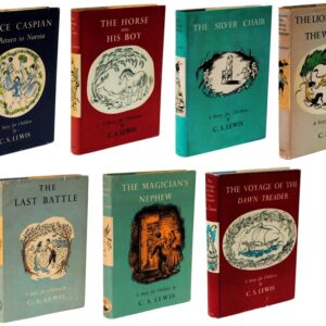 The Chronicles of Narnia Set: The Lion the Witch and The Wardrobe, Prince Caspian, The Voyage of the Dawn Treader, The Silver Chair, The Horse and His Boy, The Magician's Nephew, The Last Battle