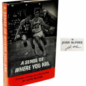 A Sense of Where You Are: A Profile of Princeton's Bill Bradley